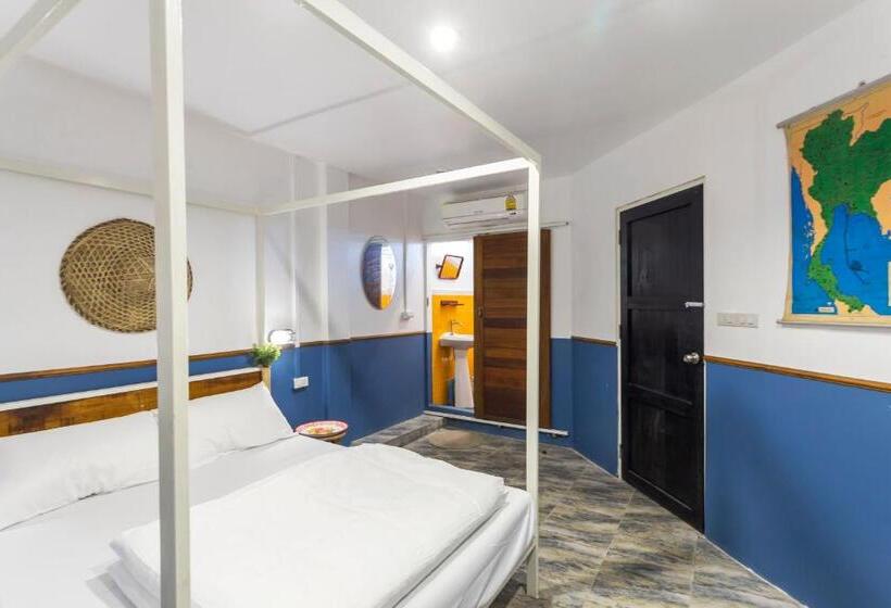 スタンダードルーム, Stockhome Hostel Ayutthaya