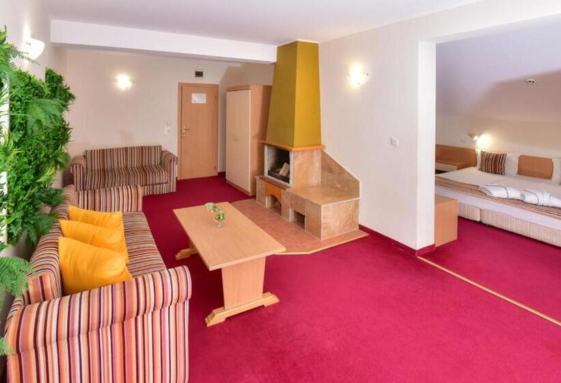 Люкс, Diva Hotel & Thermal Pool