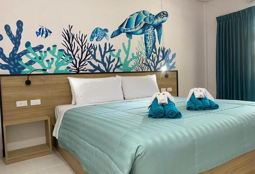 Номер Deluxe, Touch Sea Boutique Hotel&bistro