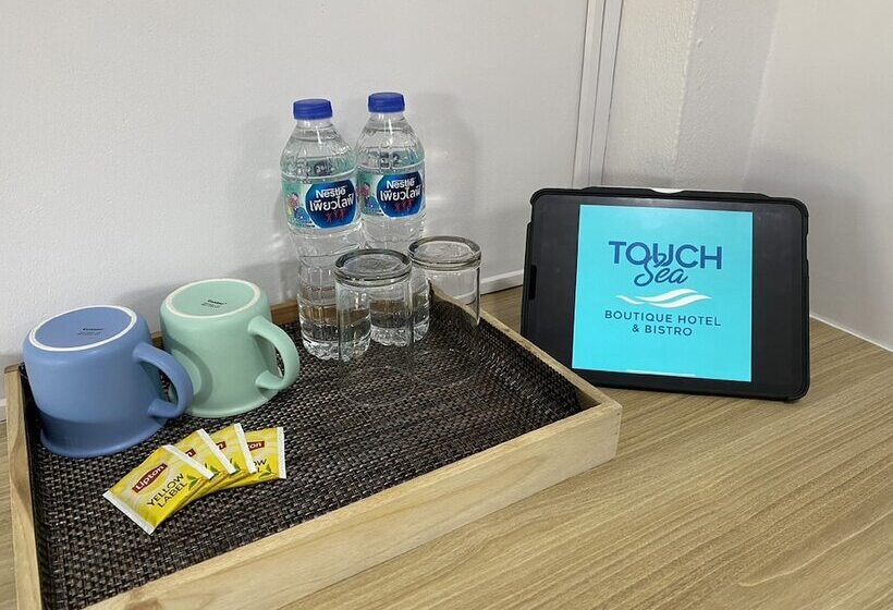Номер Deluxe Вид на Море, Touch Sea Boutique Hotel&bistro