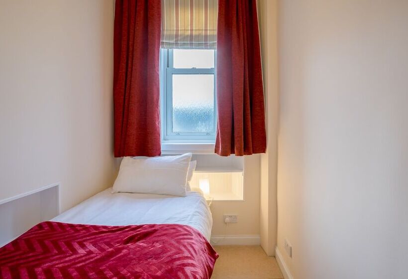 Quarto Estandar Individual, Kingsley Guest House