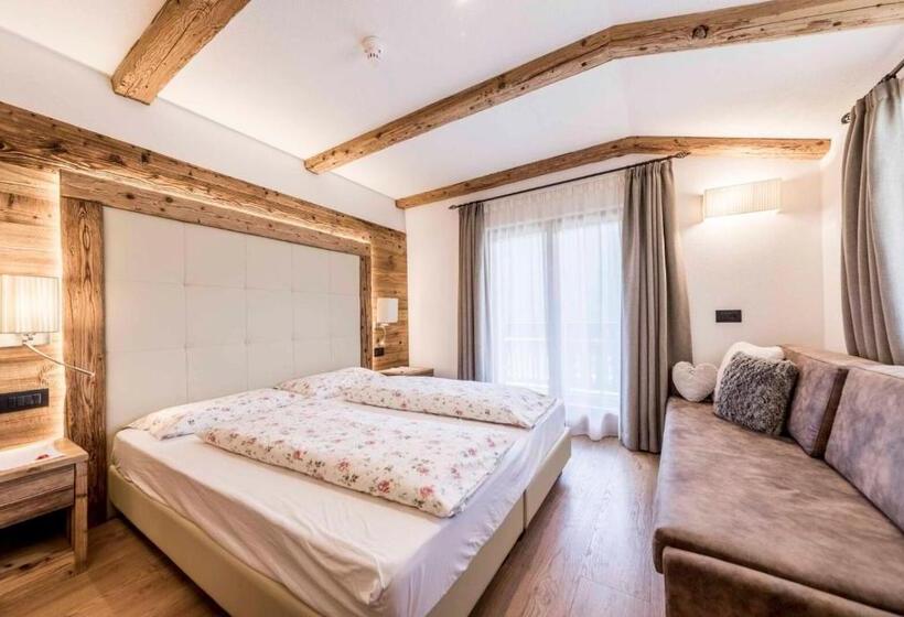 스탠다드 트리플 룸, Garni Hotel Residence Diamant