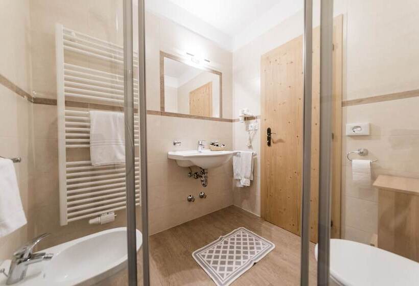 침실 1개 아파트, Garni Hotel Residence Diamant