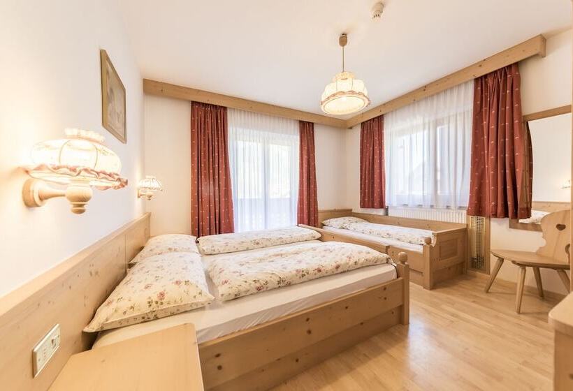 침실 2개 아파트, Garni Hotel Residence Diamant