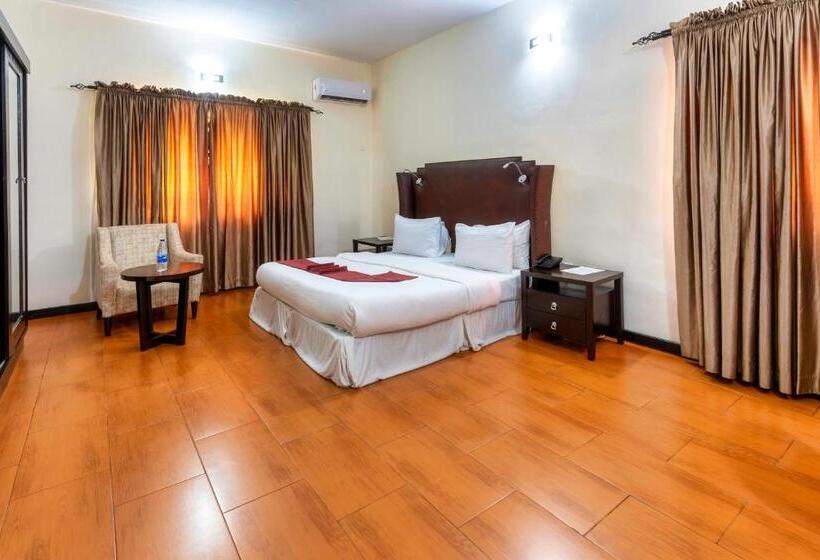 اتاق لوکس یک تخته, The Guest House