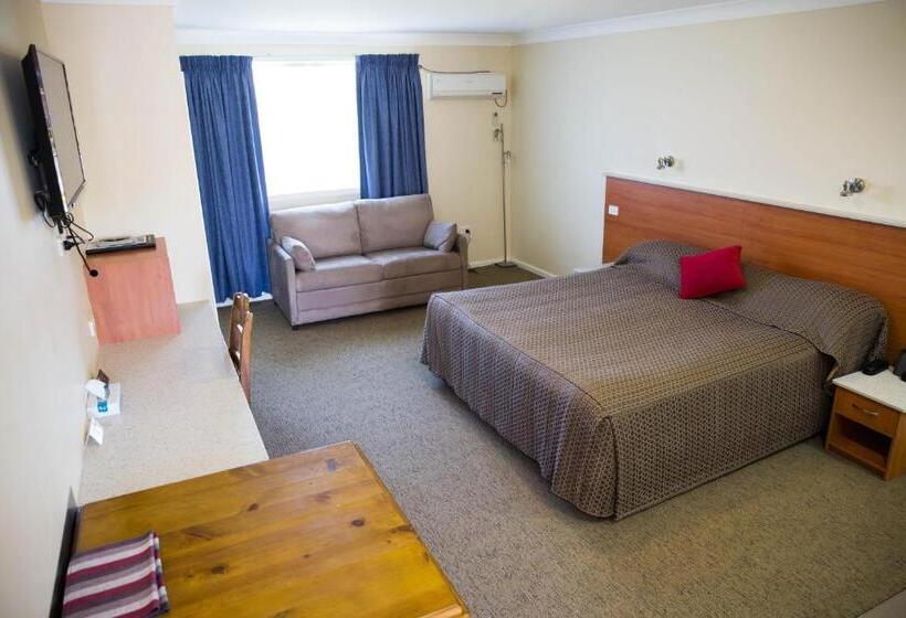 Студио Стандарт Кровать Кинг, Scone Motor Inn & Apartments