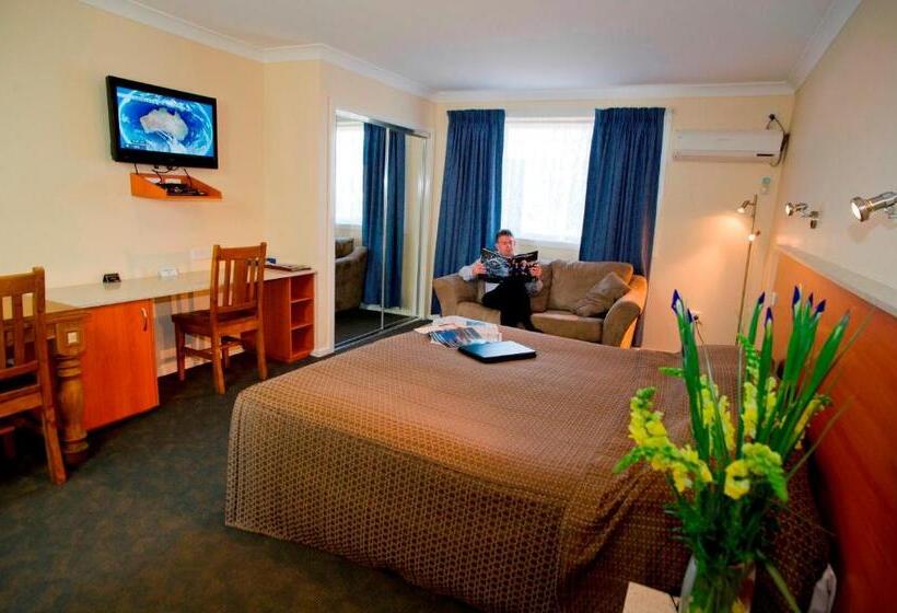 Студио Стандарт Кровать Кинг, Scone Motor Inn & Apartments