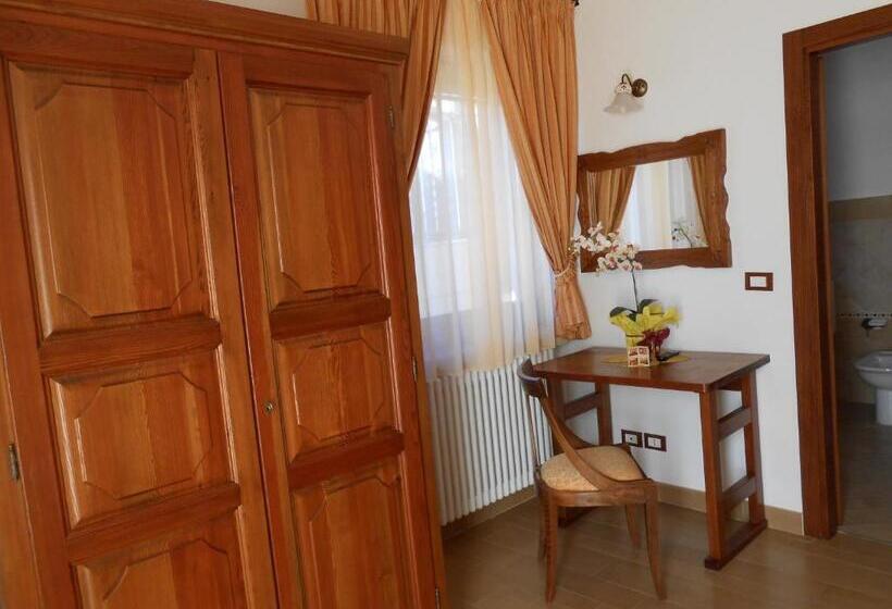 اتاق استاندارد با بالکن, Affittacamere Les Noyers