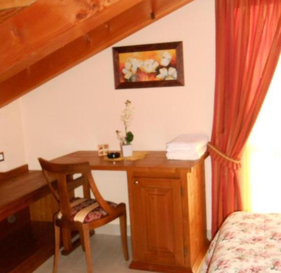 غرفة قياسية مزوَّدة بشُرفة, Affittacamere Les Noyers