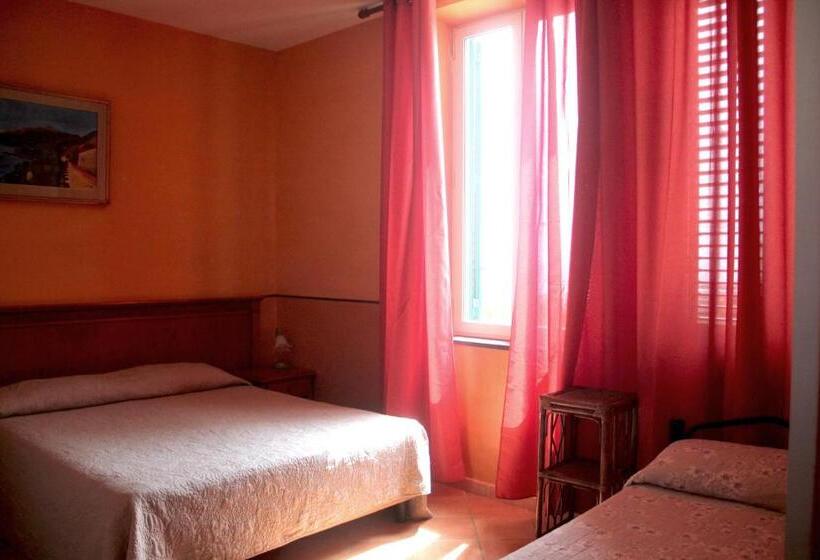 Апартаменты 1 Спальня Вид на Море, Villino Gregoraci Relais