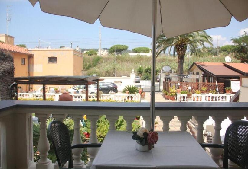 Апартаменты 1 Спальня Вид на Море, Villino Gregoraci Relais