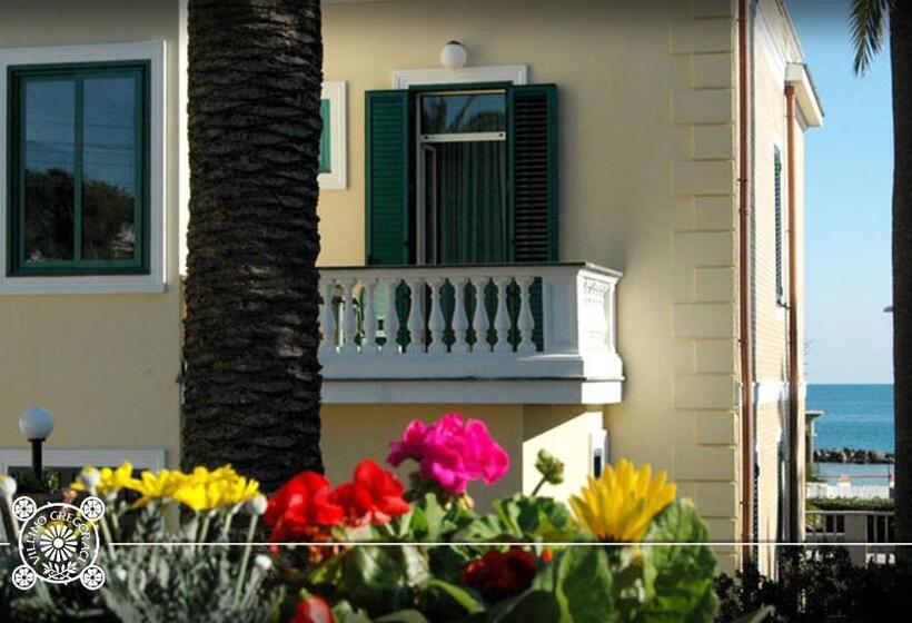 Апартаменты 1 Спальня с Балконом, Villino Gregoraci Relais