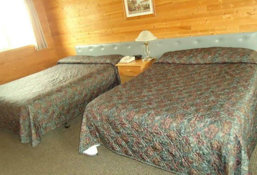 Номер Стандарт 2 Двуспальные Кровати, Dreamland Motel