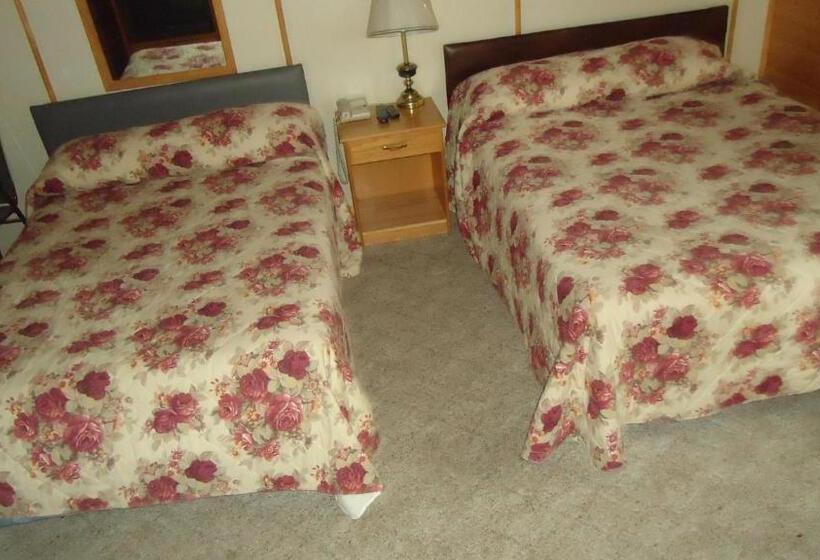Номер Стандарт 2 Двуспальные Кровати, Dreamland Motel