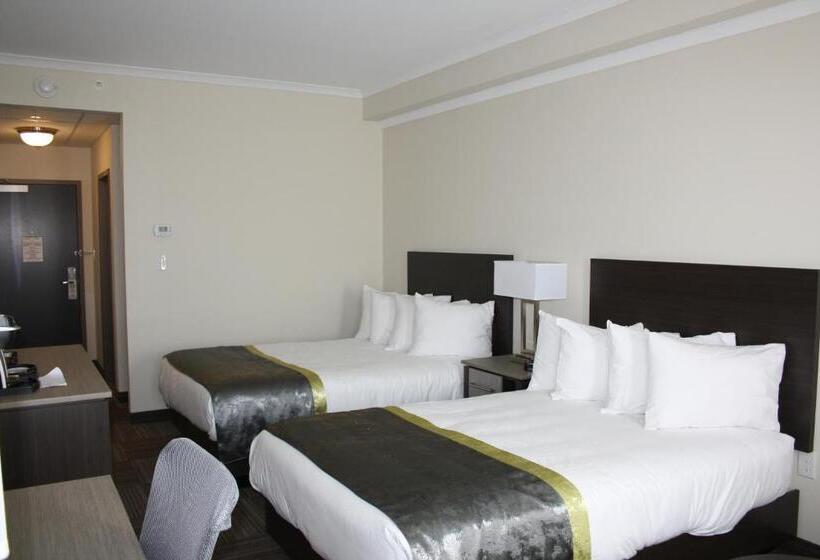 Номер Стандарт 2 Двуспальные Кровати, Crossroads Inn & Suites
