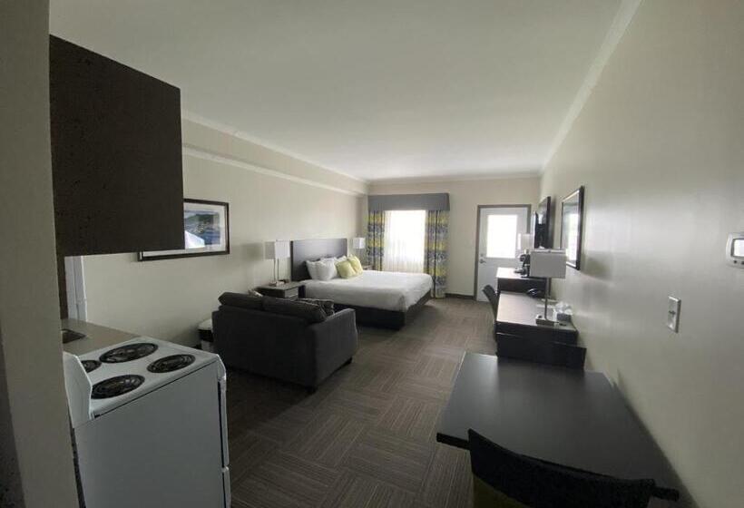 Полулюкс, Crossroads Inn & Suites