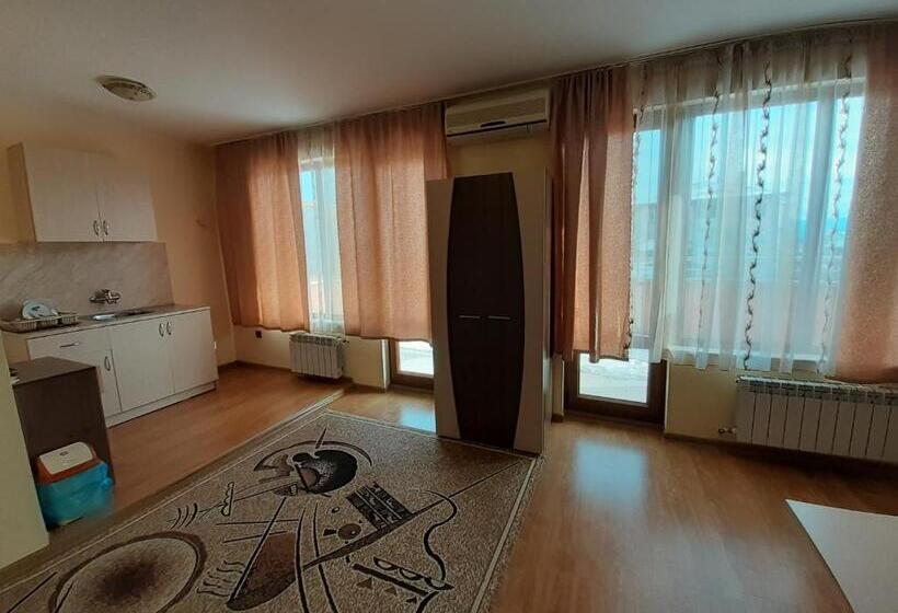 Студио Стандарт с Балконом, Gelov