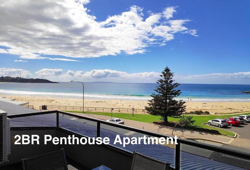 2침실 펜트하우스 아파트, Beachhouse Mollymook