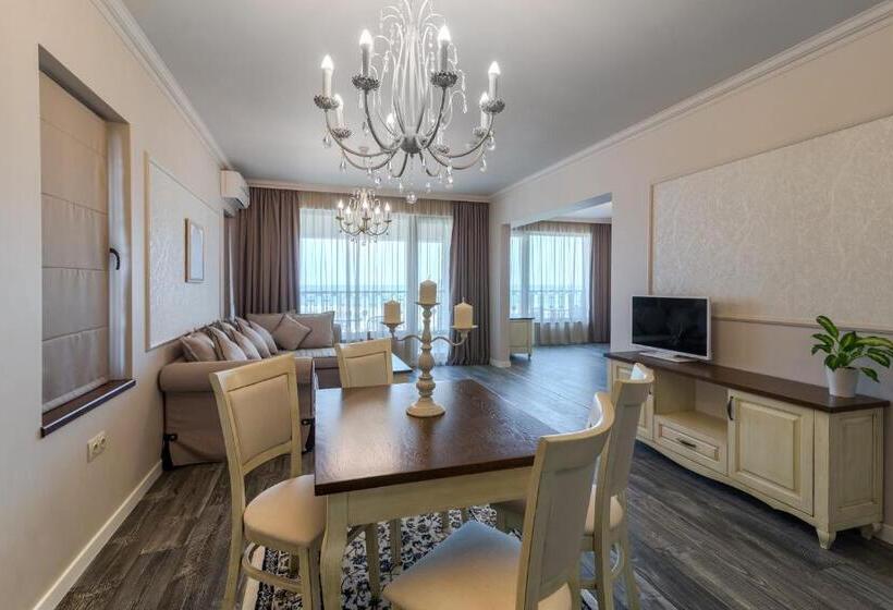 Апартаменты 1 Спальня Вид на Море, Sunny Castle Hotel   All Inclusive And Free Parking