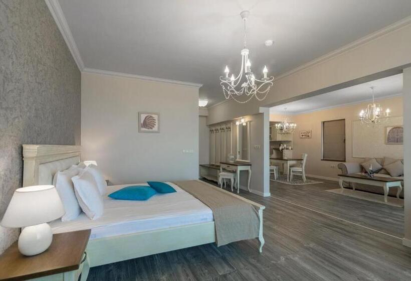 Апартаменты 1 Спальня Вид на Море, Sunny Castle Hotel   All Inclusive And Free Parking