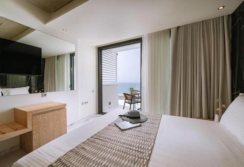 디럭스 룸 바다 전망, Zest Thassos Luxury Retreat