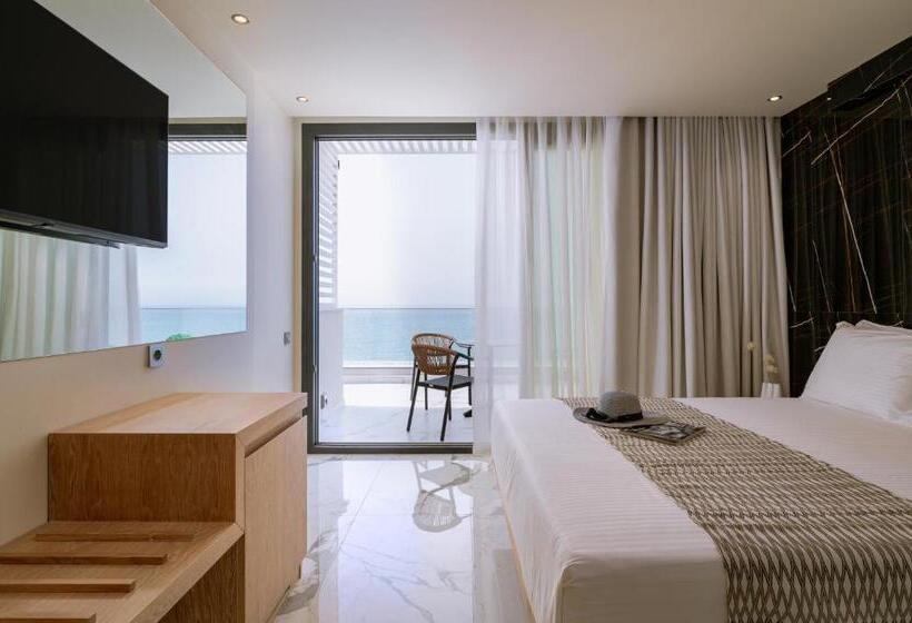 디럭스 룸 바다 전망, Zest Thassos Luxury Retreat
