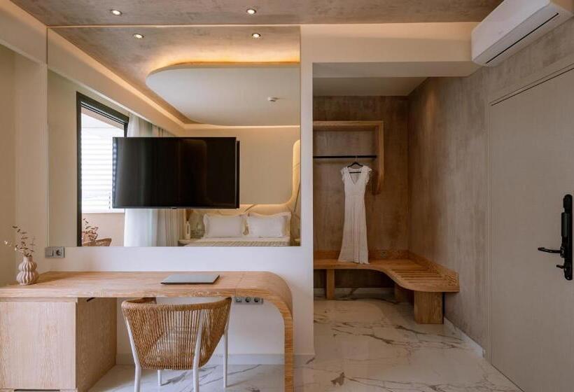 주니어 스위트 바다 전망, Zest Thassos Luxury Retreat