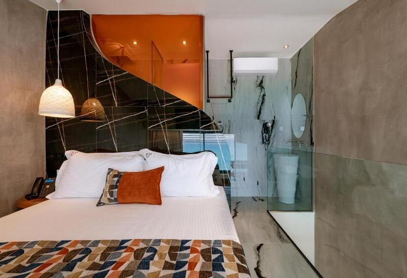복층 룸, Zest Thassos Luxury Retreat