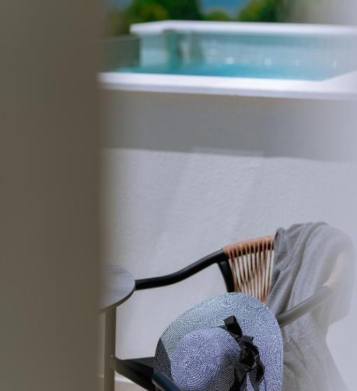 침실 1개 바다 전망 아파트, Zest Thassos Luxury Retreat