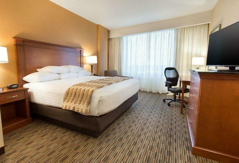 带大床的套房, Drury Plaza Hotel Indianapolis Carmel