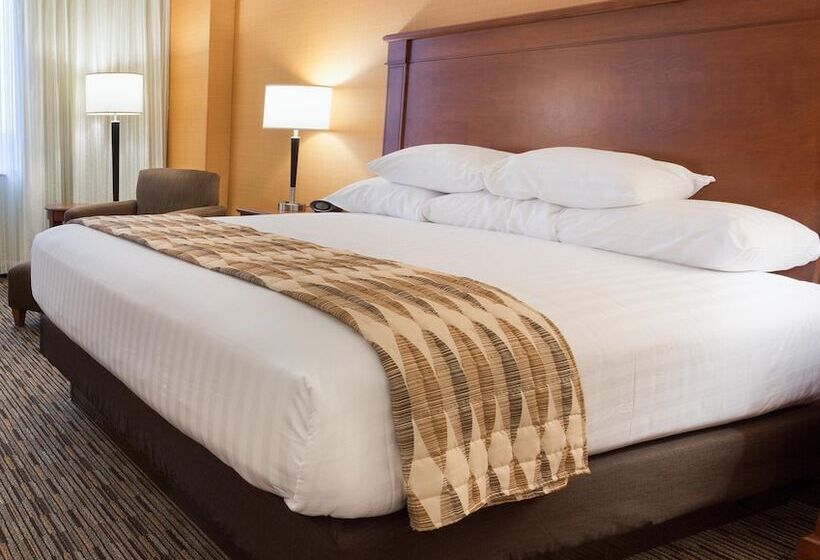 适用于残疾人士的豪华房间, Drury Plaza Hotel Indianapolis Carmel