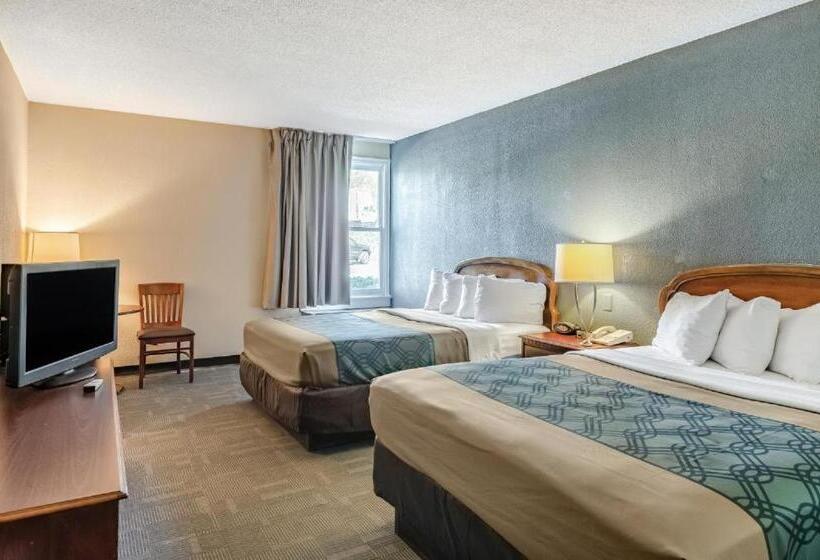 Номер Стандарт, Econo Lodge Inn & Suites Radfordblacksburg Area
