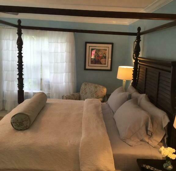 キングサイズベッドのスタンダードルーム, Huffman House Bed & Breakfast