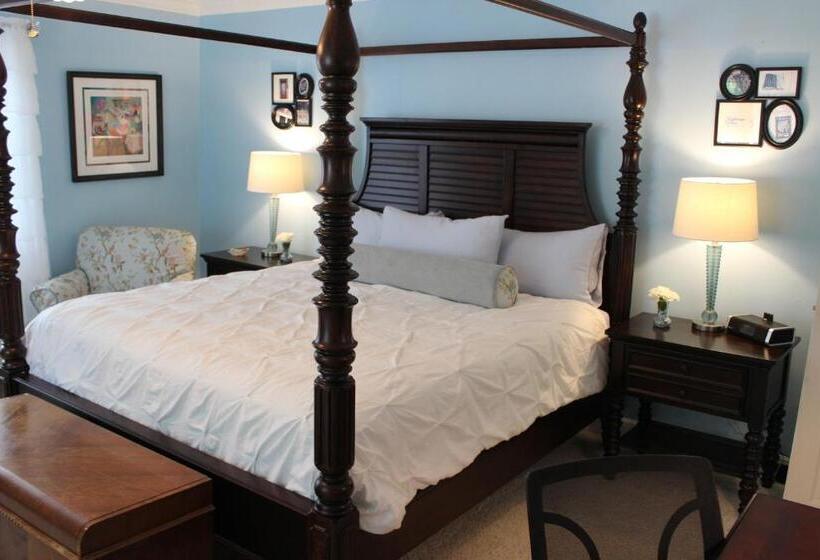 キングサイズベッドのスタンダードルーム, Huffman House Bed & Breakfast