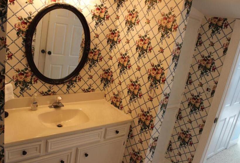 キングサイズベッドのスタンダードルーム, Huffman House Bed & Breakfast