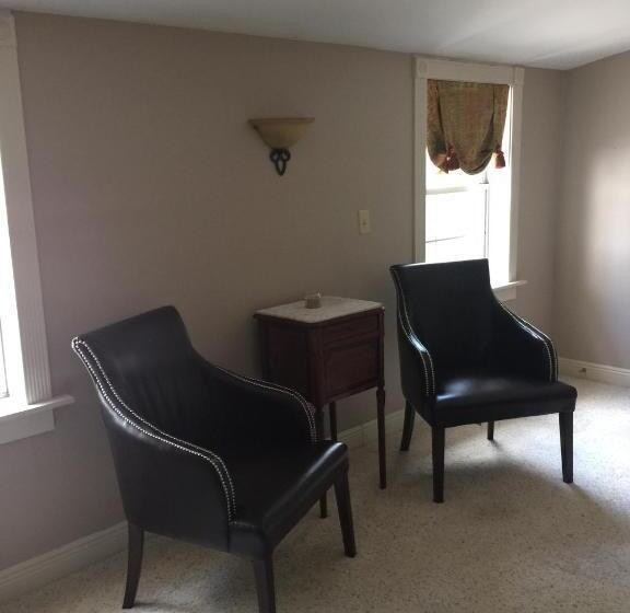 キングサイズベッドのデラックスルーム, Huffman House Bed & Breakfast