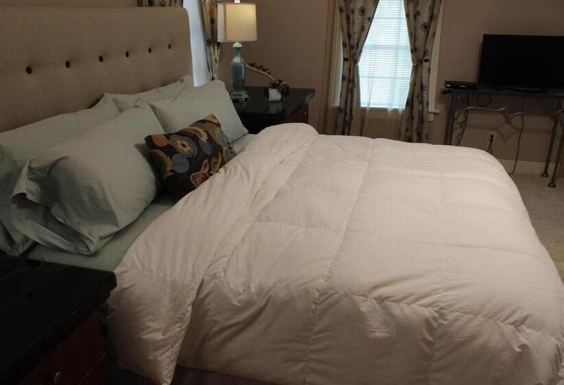 스탠다드 룸 킹사이즈 침대, Huffman House Bed & Breakfast
