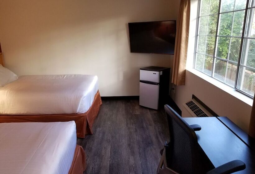 Номер Deluxe, Best Lynnwood Inn