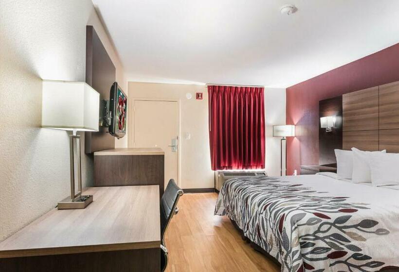 חדר סופריור עם מיטת קינג, Red Roof Inn Texarkana