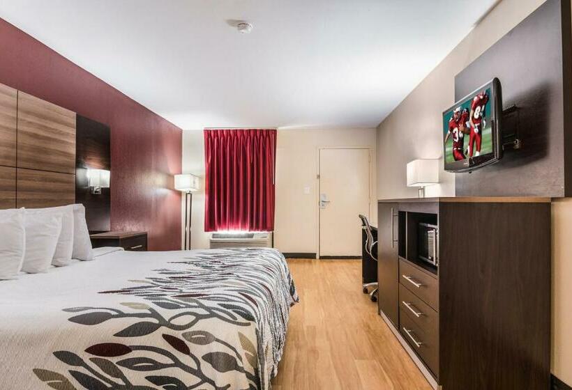Номер Superior Кровать Кинг, Red Roof Inn Texarkana