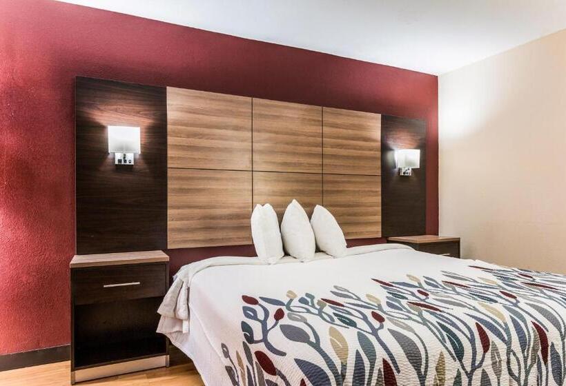 חדר דלוקס מותאם לאנשים עם מוגבלויות, Red Roof Inn Texarkana