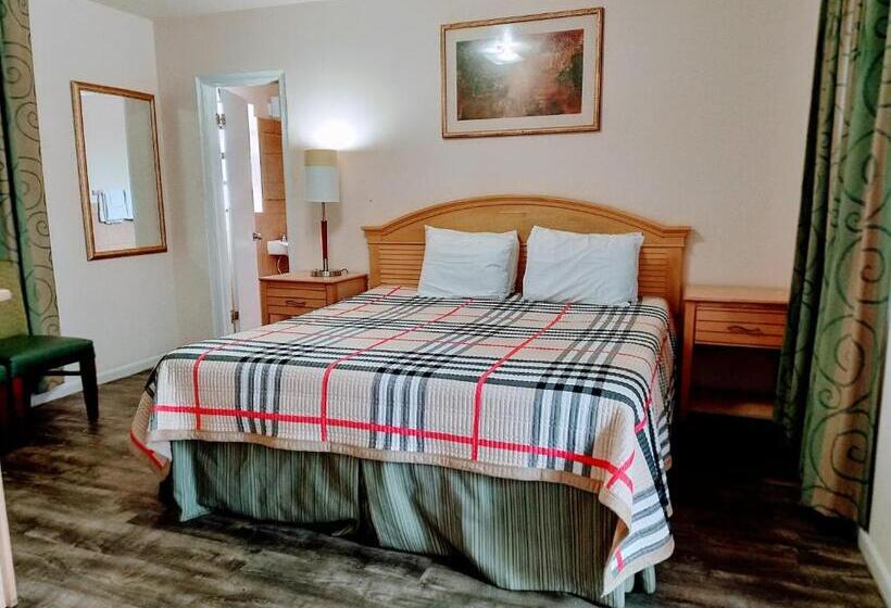 스탠다드 룸 킹사이즈 침대, Travelers Inn Clearwater