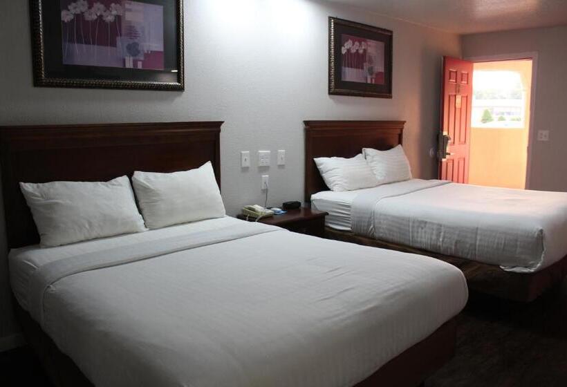 Номер Стандарт, Thunderbird Motel Las Vegas/ New Mexico