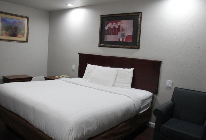 스탠다드 룸 킹사이즈 침대, Thunderbird Motel Las Vegas/ New Mexico