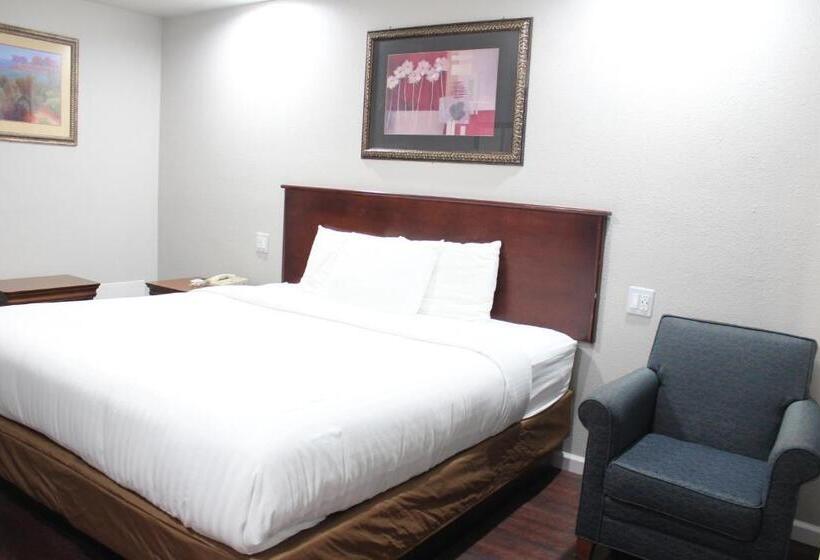 Стандартный Номер Кровать Кинг, Thunderbird Motel Las Vegas/ New Mexico