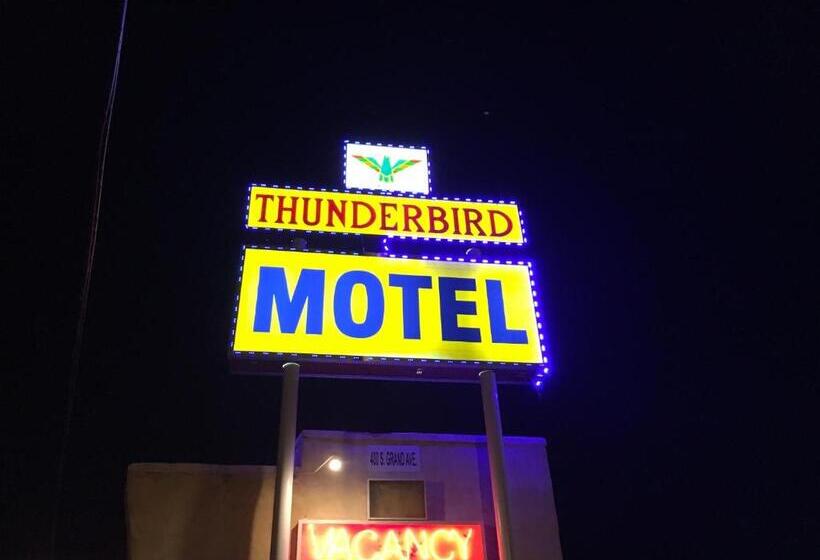 Люкс Повышенной Комфортности, Thunderbird Motel Las Vegas/ New Mexico