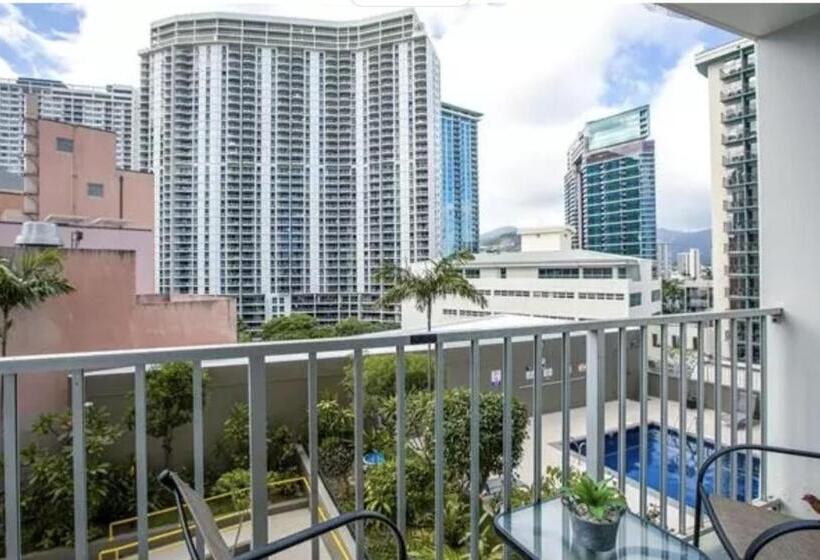 آپارتمان 1 خوابه, Gem Of Waikiki At Inn On The Park
