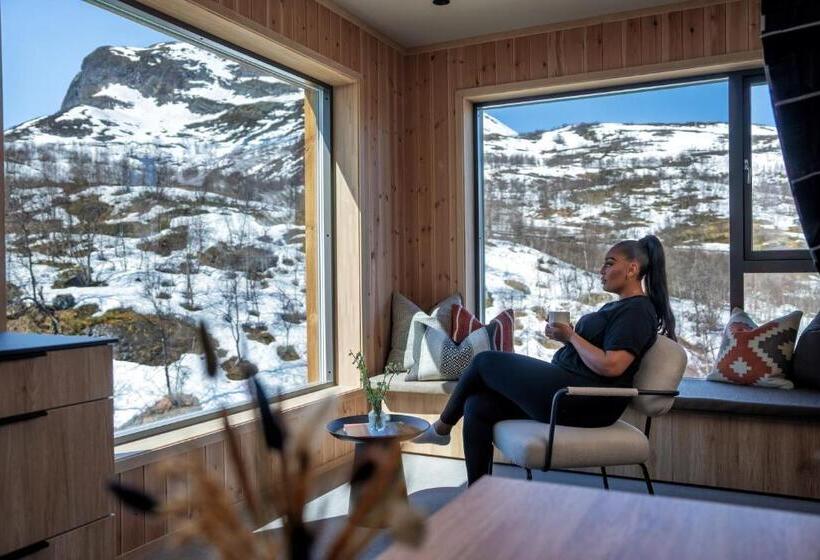 Семейный Номер Вид на Горы, Filefjellstuene Hotell