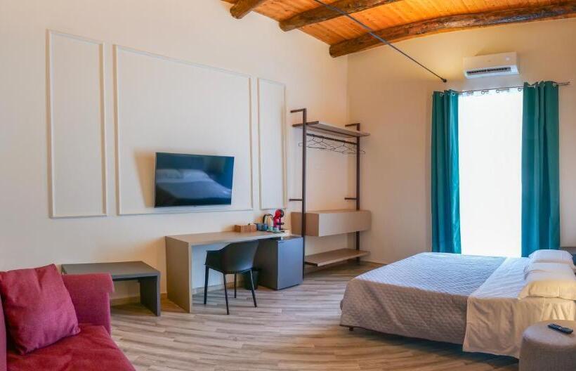 اتاق سوپریور با چشم‌انداز شهر, Rooftop Parthenopeo Contemporary Rooms