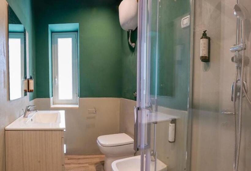 اتاق لوکس با چشم‌انداز شهر, Rooftop Parthenopeo Contemporary Rooms